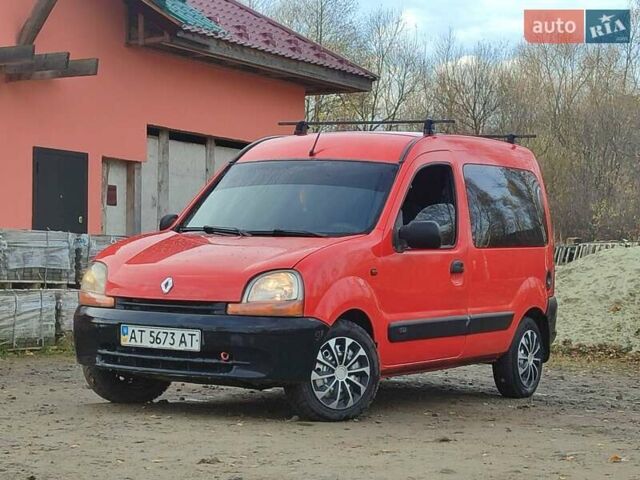 Красный Рено Кенгу, объемом двигателя 1.9 л и пробегом 270 тыс. км за 2999 $, фото 3 на Automoto.ua