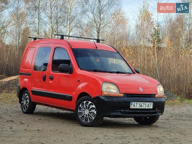 Красный Рено Кенгу, объемом двигателя 1.9 л и пробегом 270 тыс. км за 2999 $, фото 9 на Automoto.ua