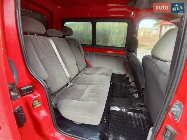 Красный Рено Кенгу, объемом двигателя 1.9 л и пробегом 270 тыс. км за 2999 $, фото 19 на Automoto.ua