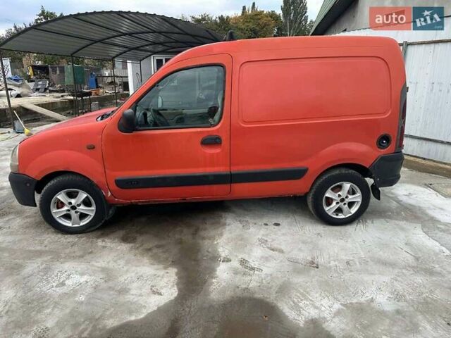 Рено Кенгу 2002 в Одессе на Automoto.ua Красный Рено Кенгу, объемом двигателя 1.9 л и пробегом 338 тыс. км за 2350 $, фото 2 на Automoto.ua