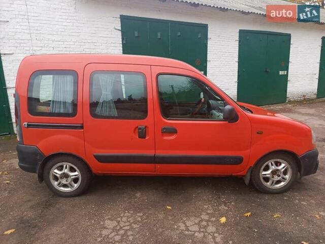 Рено Кенгу 2002 в Сновск (Щорс) на Automoto.ua Красный Рено Кенгу, объемом двигателя 1.5 л и пробегом 288 тыс. км за 2700 $, фото 1 на Automoto.ua