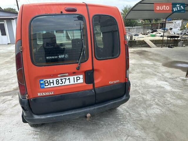 Рено Кенгу 2002 в Одессе на Automoto.ua Красный Рено Кенгу, объемом двигателя 1.9 л и пробегом 338 тыс. км за 2350 $, фото 3 на Automoto.ua