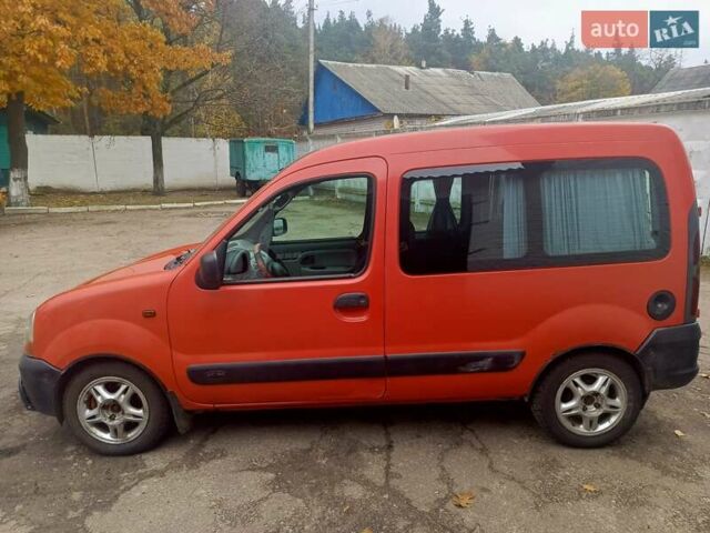 Рено Кенгу 2002 в Сновск (Щорс) на Automoto.ua Красный Рено Кенгу, объемом двигателя 1.5 л и пробегом 288 тыс. км за 2700 $, фото 4 на Automoto.ua