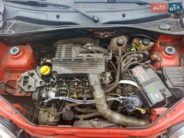 Рено Кенгу 2002 в Сновск (Щорс) на Automoto.ua Красный Рено Кенгу, объемом двигателя 1.5 л и пробегом 288 тыс. км за 2700 $, фото 10 на Automoto.ua
