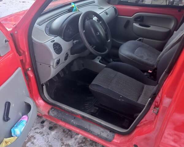 Красный Рено Кенгу, объемом двигателя 1.9 л и пробегом 5 тыс. км за 2800 $, фото 7 на Automoto.ua