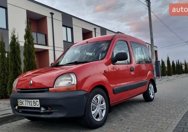 Красный Рено Кенгу, объемом двигателя 1.46 л и пробегом 353 тыс. км за 2999 $, фото 25 на Automoto.ua