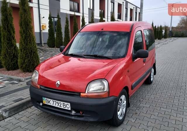 Красный Рено Кенгу, объемом двигателя 1.46 л и пробегом 353 тыс. км за 2999 $, фото 24 на Automoto.ua