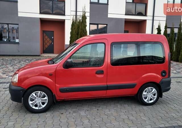 Красный Рено Кенгу, объемом двигателя 1.46 л и пробегом 353 тыс. км за 2999 $, фото 28 на Automoto.ua