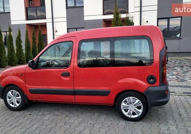 Красный Рено Кенгу, объемом двигателя 1.46 л и пробегом 353 тыс. км за 2999 $, фото 31 на Automoto.ua