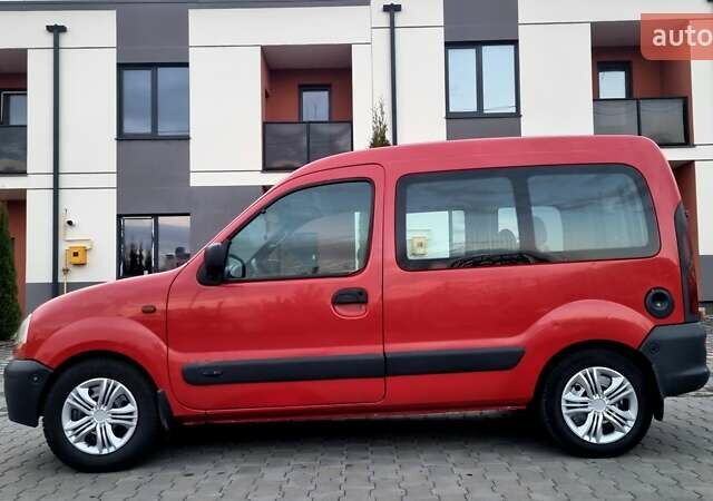 Красный Рено Кенгу, объемом двигателя 1.46 л и пробегом 353 тыс. км за 2999 $, фото 30 на Automoto.ua