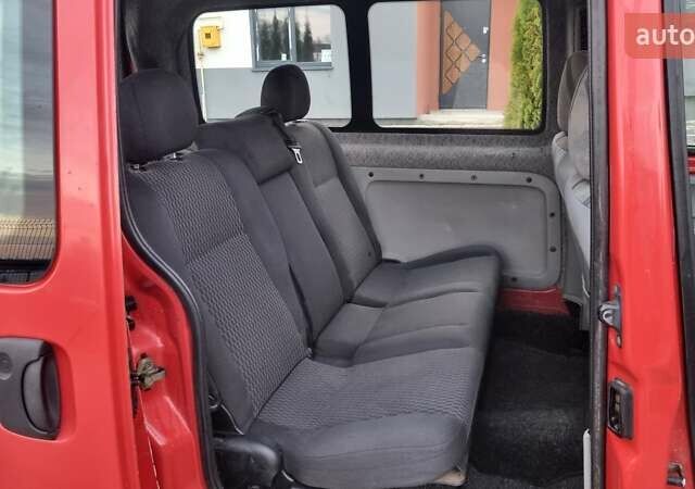 Красный Рено Кенгу, объемом двигателя 1.46 л и пробегом 353 тыс. км за 2999 $, фото 17 на Automoto.ua