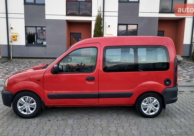 Красный Рено Кенгу, объемом двигателя 1.46 л и пробегом 353 тыс. км за 2999 $, фото 29 на Automoto.ua