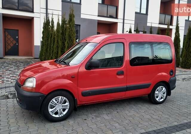 Красный Рено Кенгу, объемом двигателя 1.46 л и пробегом 353 тыс. км за 2999 $, фото 27 на Automoto.ua