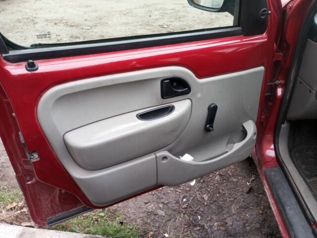 Красный Рено Кенгу, объемом двигателя 1.5 л и пробегом 250 тыс. км за 2500 $, фото 5 на Automoto.ua