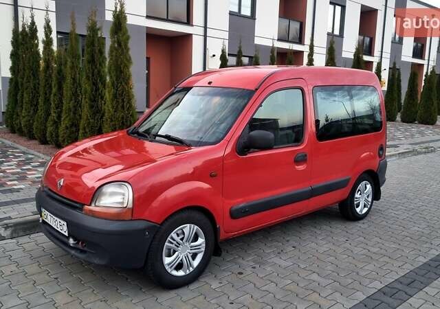 Красный Рено Кенгу, объемом двигателя 1.46 л и пробегом 353 тыс. км за 2999 $, фото 26 на Automoto.ua