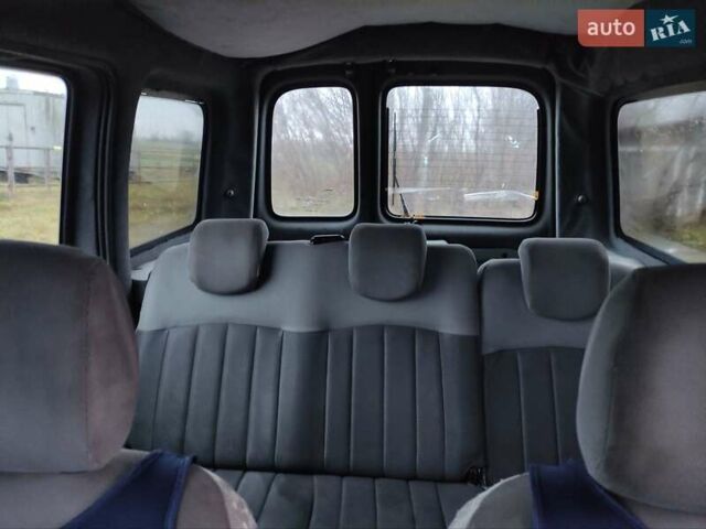 Красный Рено Кенгу, объемом двигателя 1.46 л и пробегом 300 тыс. км за 3300 $, фото 5 на Automoto.ua