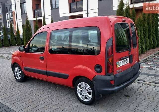 Красный Рено Кенгу, объемом двигателя 1.46 л и пробегом 353 тыс. км за 2999 $, фото 32 на Automoto.ua