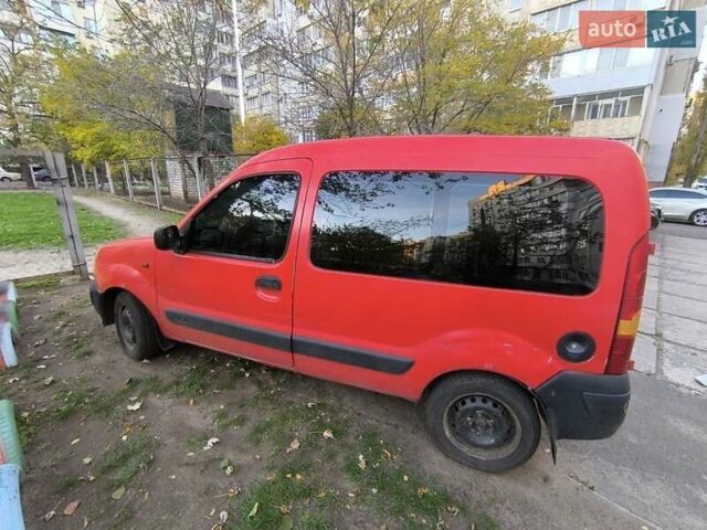 Червоний Рено Кєнгу, об'ємом двигуна 1.46 л та пробігом 318 тис. км за 2700 $, фото 4 на Automoto.ua