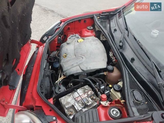 Красный Рено Кенгу, объемом двигателя 1.46 л и пробегом 270 тыс. км за 3900 $, фото 23 на Automoto.ua