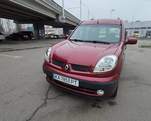 Червоний Рено Кєнгу, об'ємом двигуна 1.6 л та пробігом 240 тис. км за 5205 $, фото 9 на Automoto.ua