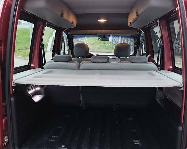 Червоний Рено Кєнгу, об'ємом двигуна 1.6 л та пробігом 240 тис. км за 5205 $, фото 23 на Automoto.ua