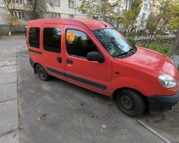 Червоний Рено Кєнгу, об'ємом двигуна 1.46 л та пробігом 318 тис. км за 2700 $, фото 5 на Automoto.ua