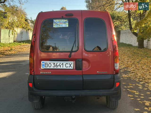 Рено Кєнгу 2005 у Радивилове на Automoto.ua Червоний Рено Кєнгу, об'ємом двигуна 1.5 л та пробігом 189 тис. км за 4200 $, фото 2 на Automoto.ua