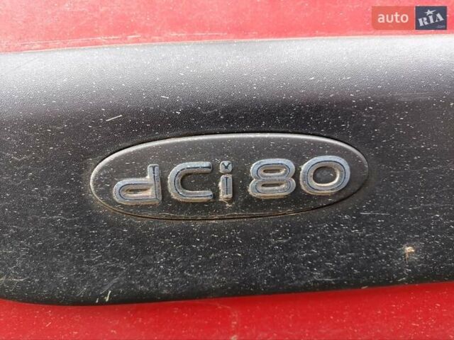 Красный Рено Кенгу, объемом двигателя 1.5 л и пробегом 255 тыс. км за 4300 $, фото 1 на Automoto.ua