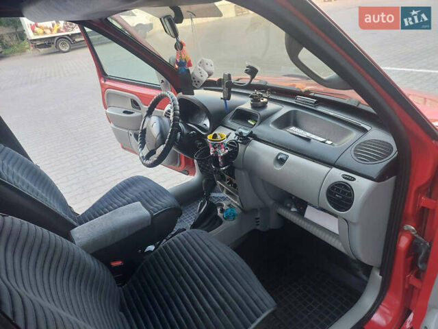 Рено Кенгу 2005 в Львове на Automoto.ua Красный Рено Кенгу, объемом двигателя 1.5 л и пробегом 400 тыс. км за 4000 $, фото 14 на Automoto.ua