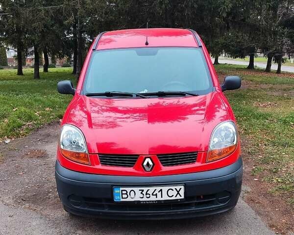 Красный Рено Кенгу, объемом двигателя 1.5 л и пробегом 190 тыс. км за 4300 $, фото 6 на Automoto.ua