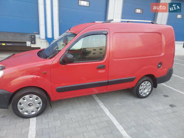 Рено Кенгу 2005 в Львове на Automoto.ua Красный Рено Кенгу, объемом двигателя 1.5 л и пробегом 400 тыс. км за 4000 $, фото 18 на Automoto.ua