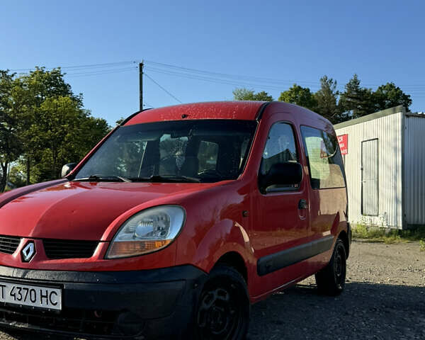 Красный Рено Кенгу, объемом двигателя 1.5 л и пробегом 220 тыс. км за 3900 $, фото 13 на Automoto.ua