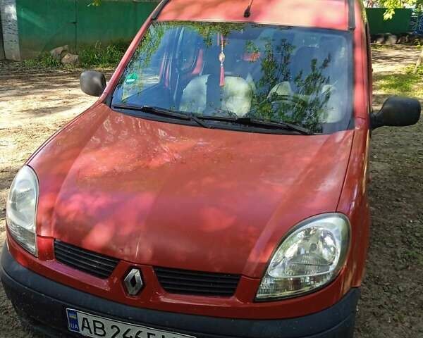 Красный Рено Кенгу, объемом двигателя 0 л и пробегом 235 тыс. км за 3400 $, фото 1 на Automoto.ua