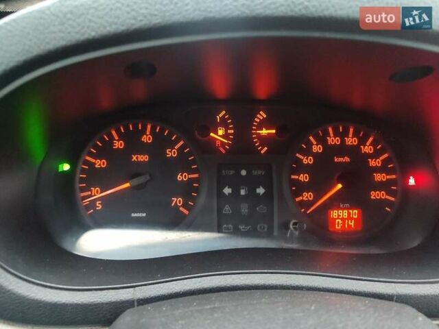 Красный Рено Кенгу, объемом двигателя 1.5 л и пробегом 190 тыс. км за 4300 $, фото 4 на Automoto.ua