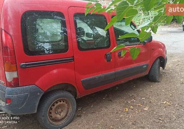 Червоний Рено Кєнгу, об'ємом двигуна 1.5 л та пробігом 200 тис. км за 1500 $, фото 2 на Automoto.ua