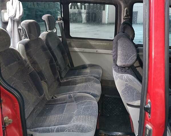 Красный Рено Кенгу, объемом двигателя 1.5 л и пробегом 255 тыс. км за 4300 $, фото 7 на Automoto.ua