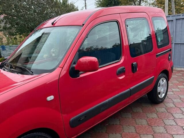 Червоний Рено Кєнгу, об'ємом двигуна 1.5 л та пробігом 292 тис. км за 4500 $, фото 4 на Automoto.ua