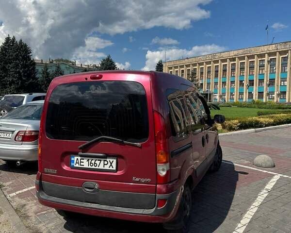 Червоний Рено Кєнгу, об'ємом двигуна 1.4 л та пробігом 211 тис. км за 4500 $, фото 1 на Automoto.ua