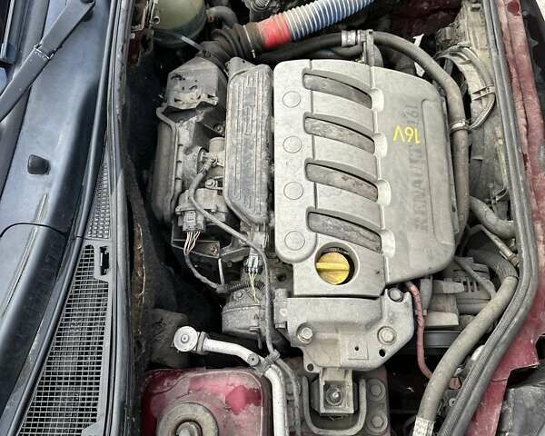 Червоний Рено Кєнгу, об'ємом двигуна 1.6 л та пробігом 188 тис. км за 5500 $, фото 21 на Automoto.ua