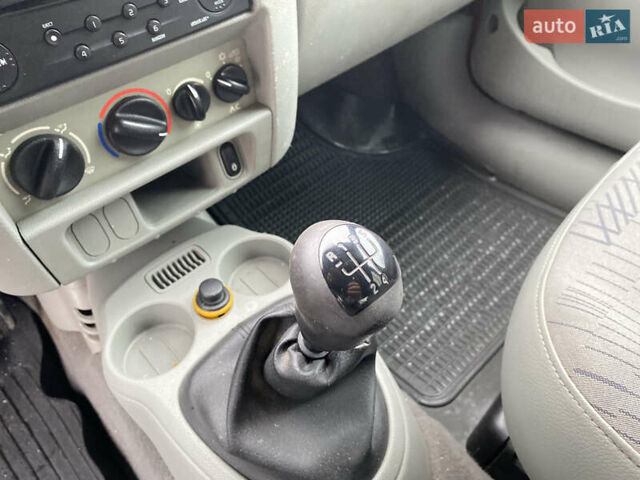 Красный Рено Кенгу, объемом двигателя 1.4 л и пробегом 265 тыс. км за 3500 $, фото 13 на Automoto.ua