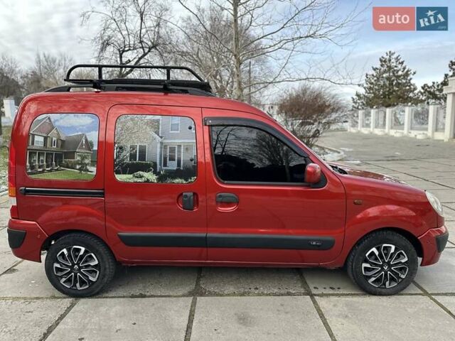 Червоний Рено Кєнгу, об'ємом двигуна 1.6 л та пробігом 188 тис. км за 5500 $, фото 10 на Automoto.ua