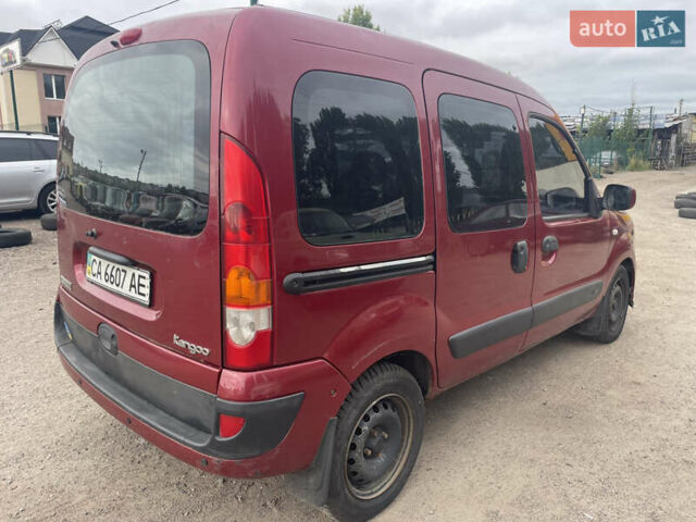 Червоний Рено Кєнгу, об'ємом двигуна 1.4 л та пробігом 267 тис. км за 3800 $, фото 3 на Automoto.ua
