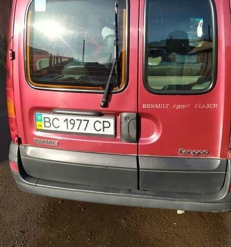 Червоний Рено Кєнгу, об'ємом двигуна 1.46 л та пробігом 318 тис. км за 3999 $, фото 24 на Automoto.ua