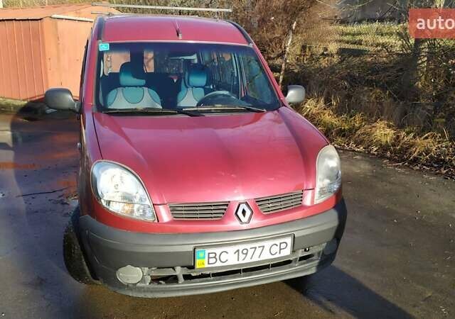 Червоний Рено Кєнгу, об'ємом двигуна 1.46 л та пробігом 318 тис. км за 3999 $, фото 1 на Automoto.ua