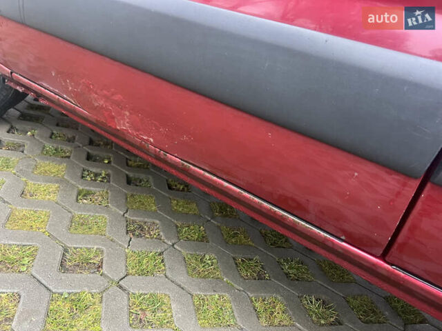 Красный Рено Кенгу, объемом двигателя 1.4 л и пробегом 155 тыс. км за 3350 $, фото 51 на Automoto.ua