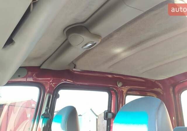 Червоний Рено Кєнгу, об'ємом двигуна 1.46 л та пробігом 318 тис. км за 3999 $, фото 11 на Automoto.ua