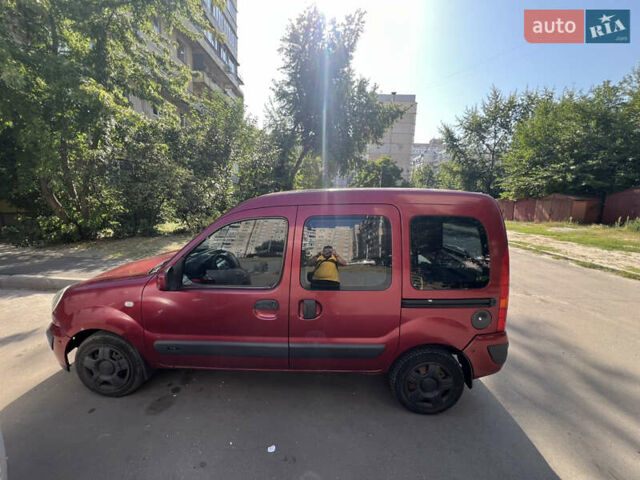 Червоний Рено Кєнгу, об'ємом двигуна 1.4 л та пробігом 480 тис. км за 3000 $, фото 3 на Automoto.ua