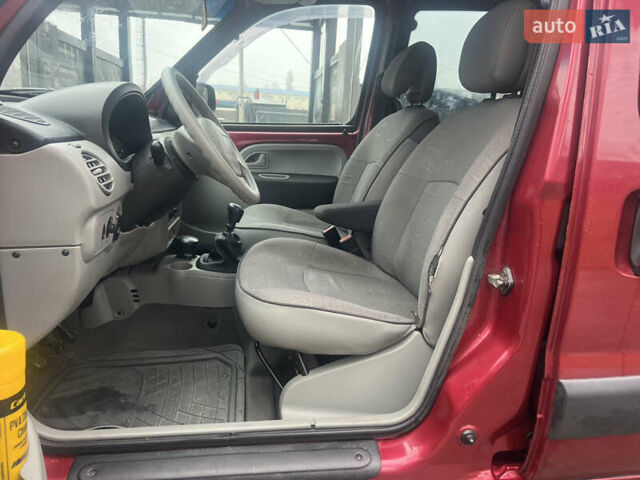 Красный Рено Кенгу, объемом двигателя 1.4 л и пробегом 155 тыс. км за 3350 $, фото 31 на Automoto.ua