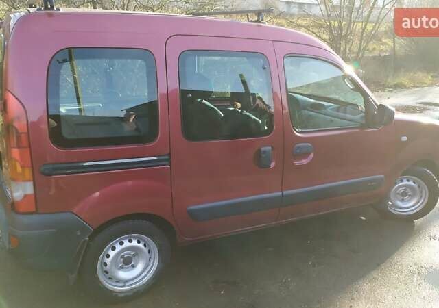 Червоний Рено Кєнгу, об'ємом двигуна 1.46 л та пробігом 318 тис. км за 3999 $, фото 2 на Automoto.ua