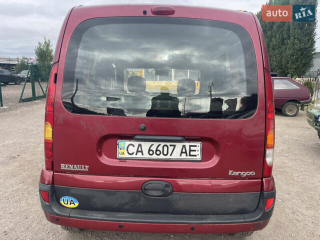 Червоний Рено Кєнгу, об'ємом двигуна 1.4 л та пробігом 267 тис. км за 3800 $, фото 2 на Automoto.ua